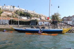 Douro kayak